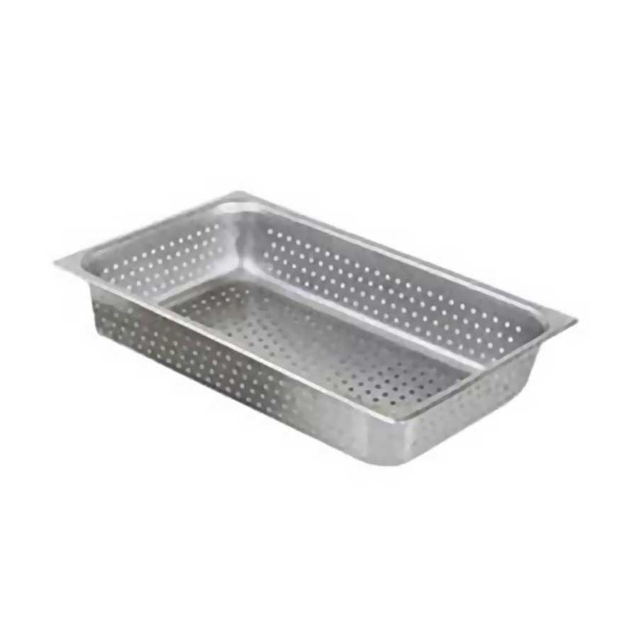Stainless Steel Perforated Tray - 10-1204 for Market Forge Autoclave