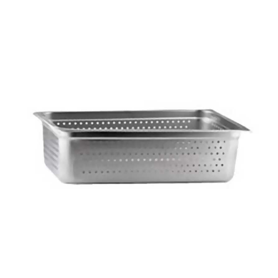 Booth Medical - Stainless Steel Perforated Tray - 10-1205 For Market Forge Sterilmatic