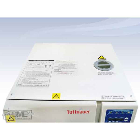Tuttnauer EZ10P Autoclave Sterilizer - Factory Refurbished  Control