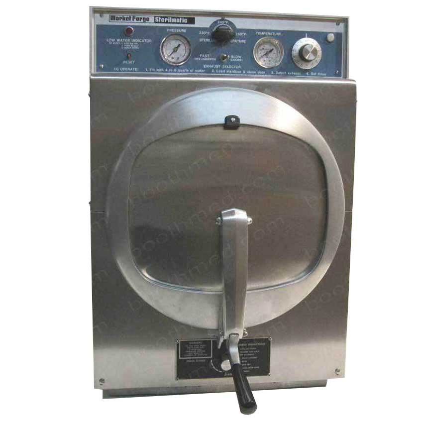 Booth Medical - Market Forge STM-EL Sterilmatic Autoclave - 95-3441
