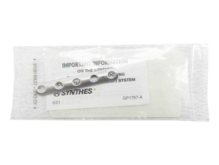 Booth Medical - Synthes LCP One Third Tubular Plate with Collar - 241.351