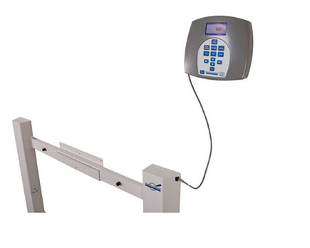 Health o meter - Fold Up Wheelchair Scale  - Wall Mount - digital