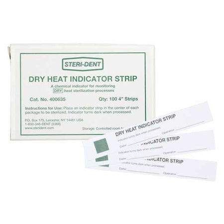 Booth Medical - Dry Heat Indicator Strips - 400635