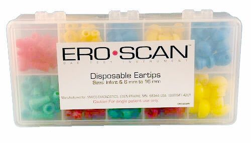 Eartip Kit and Box for Ero Scan Pro - 8120306