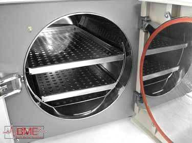 Booth Medical - Refurbished Tuttnauer 3870EAP Autoclave Door Open