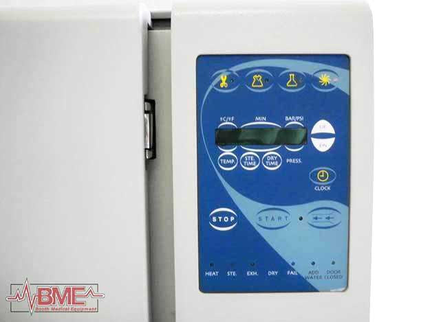 Booth Medical - Refurbished Tuttnauer 3870EAP Autoclave Touch Pad