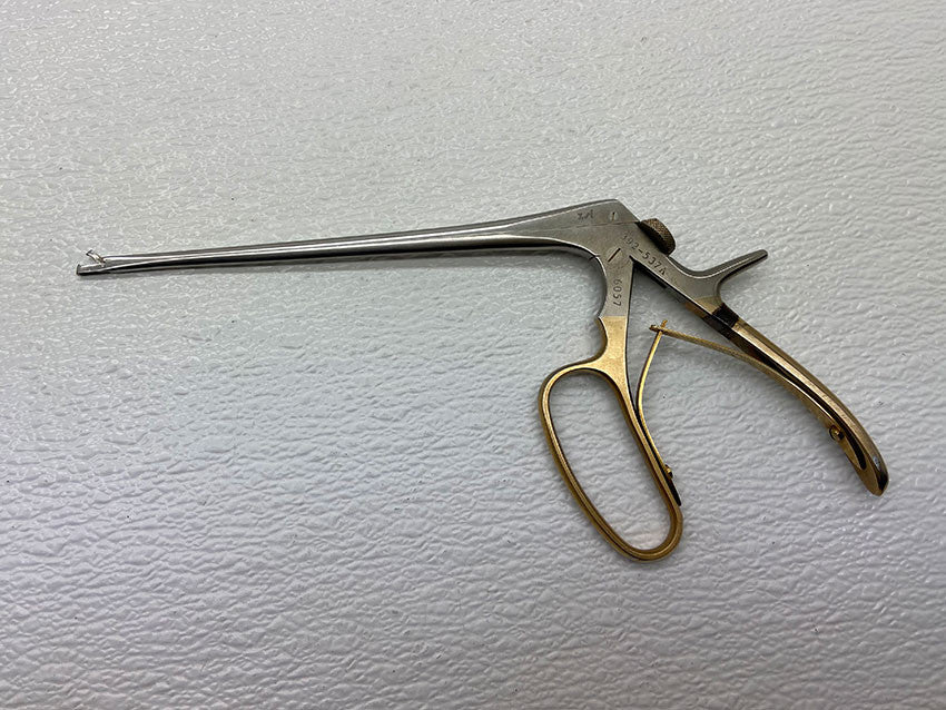 ZSI Tischler Biopsy Punch, 22cm, 3 x 9mm Bite, German Stainless, SKU:392-537