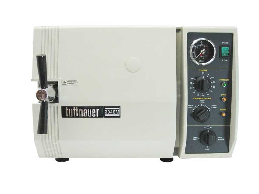Booth Medical - Tuttnauer 2340M Autoclave - Refurbished Classic