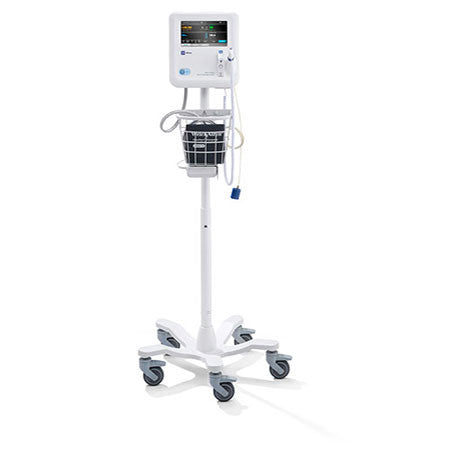 Welch Allyn Hillrom Spot Vital Signs 4400 Device With Stand