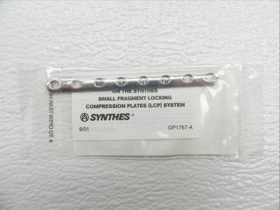 Booth Medical - Synthes LCP One Third Tubular Plate with Collar - 241.381