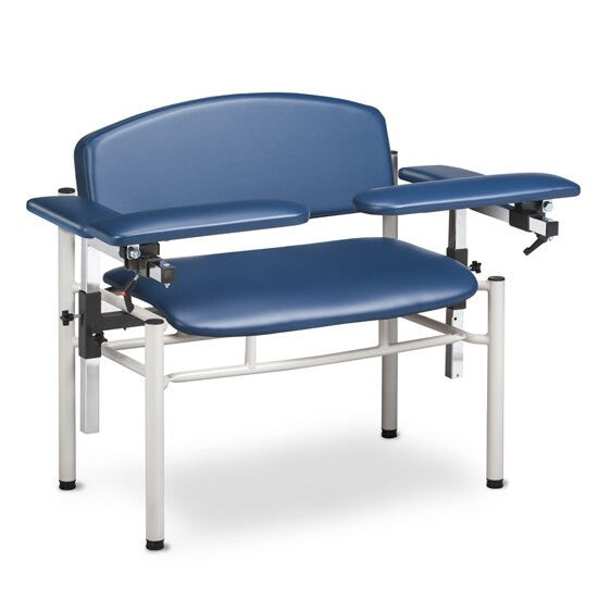 Clinton Blood Drawing Chair - 6006-U SC Series Padded - Booth Medical