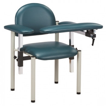 Booth Medical - Clinton 6050-U Padded Blood Drawing Chair