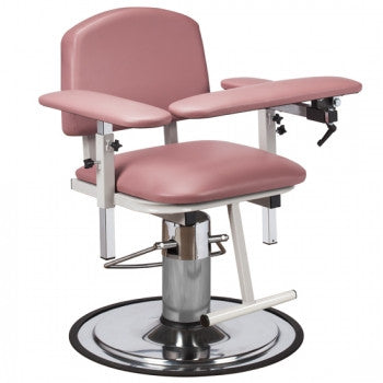 Booth Medical - Clinton 6310 Hydraulic Blood Drawing Chair