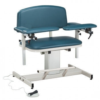 Booth Medical - 6351 Clinton Blood Drawing Chair - Power Adjustable Height