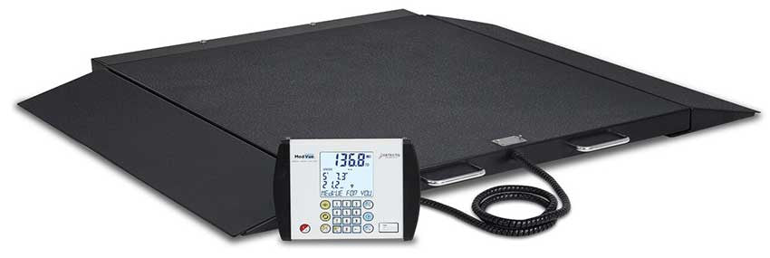 Detecto 6500 Wheelchair Scale - Booth Medical