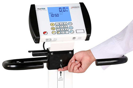 Booth Medical - 6550 Detecto - Wheelchair Scale,  Digital control