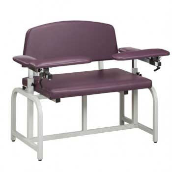 Booth Medical - Clinton Bariatric Phlebotomy Chair Model 66000B