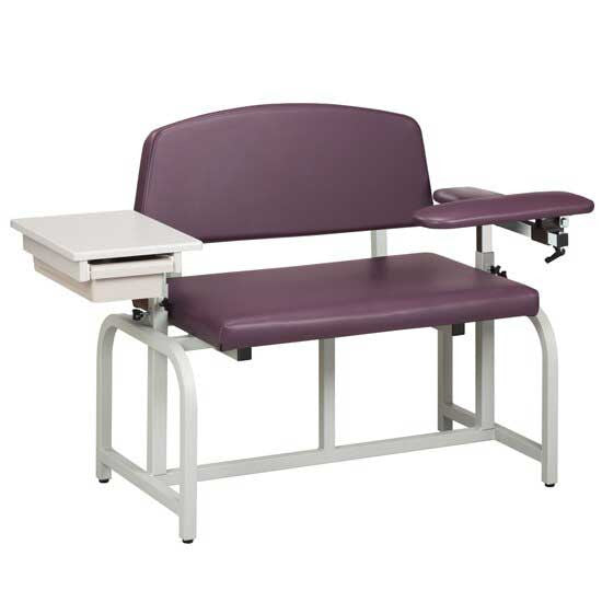 Clinton Bariatric Phlebotomy Blo0d Draw Chair Model 66002B