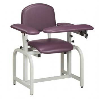 Clinton Phlebotomy Blood Draw Chair - LabX - 66020