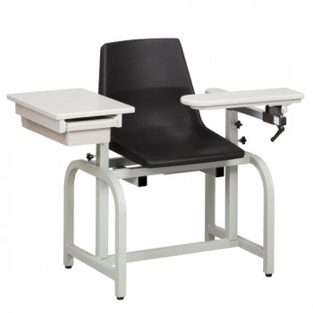 Booth Medical - Clinton 66029-P Blood drawing chair with Drawer