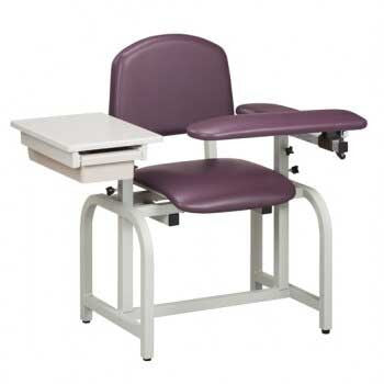 Clinton Phlebotomy Blood Draw Chair With Drawer - 66020