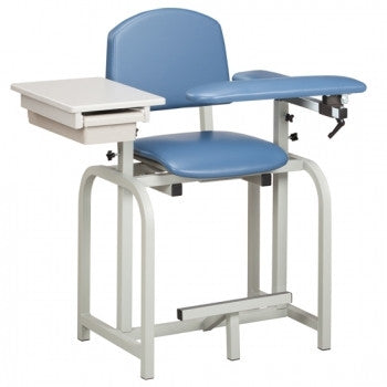Clinton phlebotomy blood drawing chair 66022 - Booth Medical