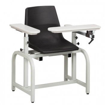 Clinton 66060-P Phlebotomy chair with flip arm