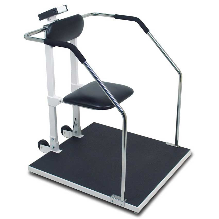 Detecto 6868 Bariatric Medical Scale With Flip Seat