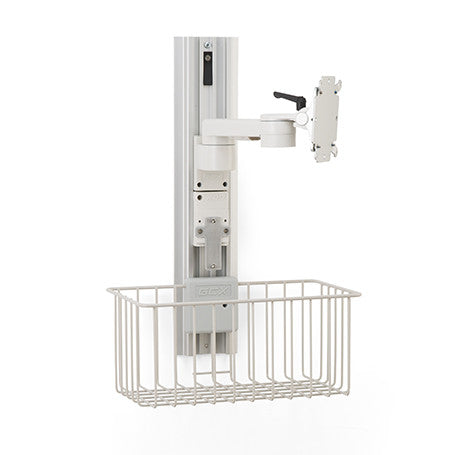 Booth Medical - Welch Allyn Connex Spot Monitor Wall Mount Channel - 7000-GCX