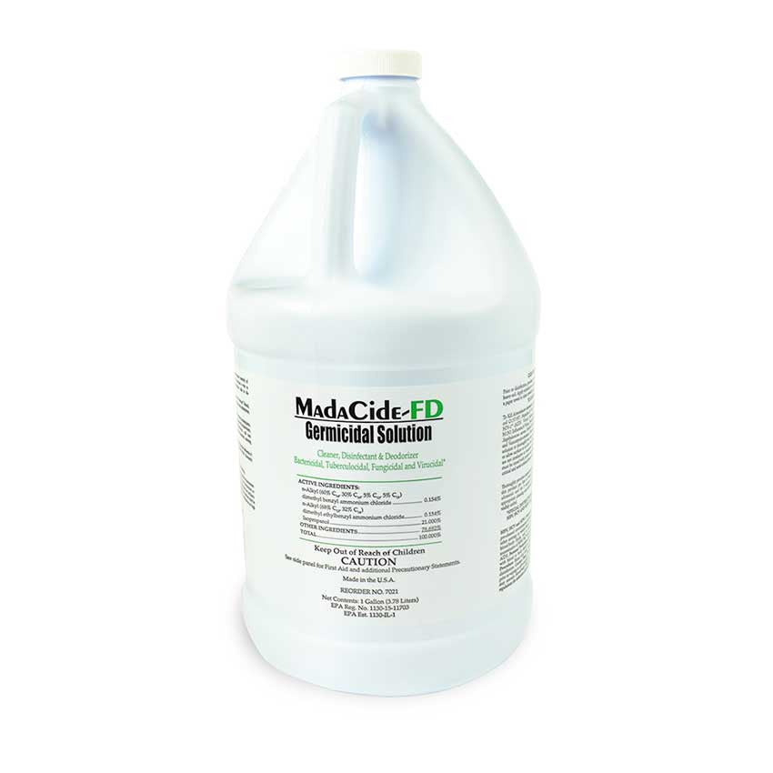 MadaCide-FD Hospital Disinfectant - Boothmed