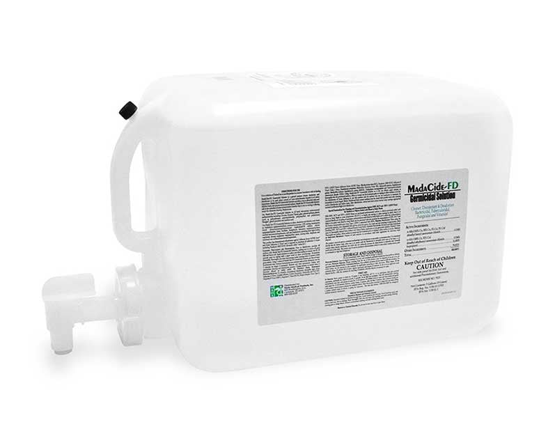 MadaCide-FD 5 gallon bottle - boothmed