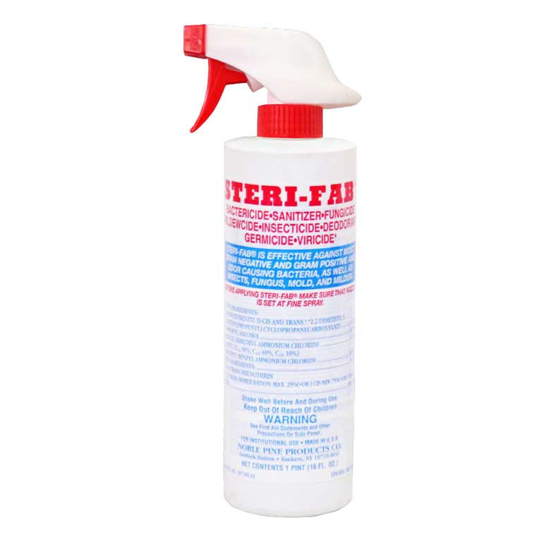 Mada Steri-Fab Disinfectant/Insecticide Spray (12 Bottles/Case) - 7040