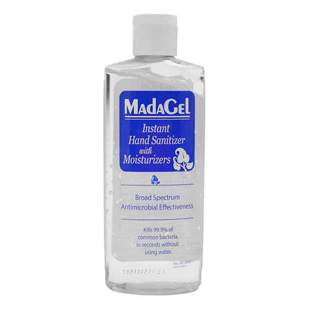 MadaGel Instant Hand Sanitizer With Moisturizers (4oz/24/Cs) - 7055