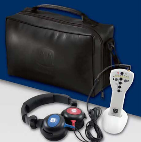 Maico MA1 Audiometer, Air Conduction With Carry Case