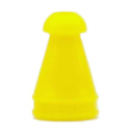 Eartips,  7mm, Maico Ero Scan Pro, Yellow, 100 per Pack - 8120319