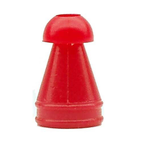 Eartips,  8mm, Ero Scan Pro, Red, 100 per Pack - 8120320