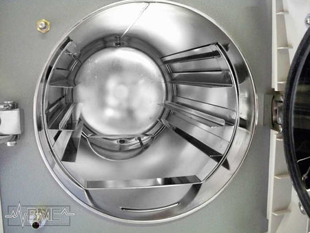 Booth Medical - Tuttnauer EZ10 Refurbished Autoclave Polished Chamber