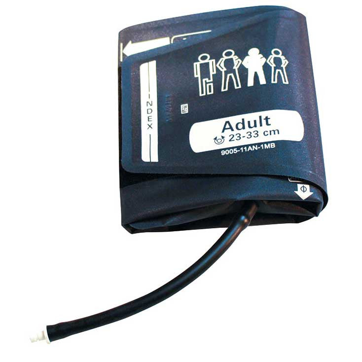 ADC - Adview Adult Cuff, Navy - 9005-11AN-1MB