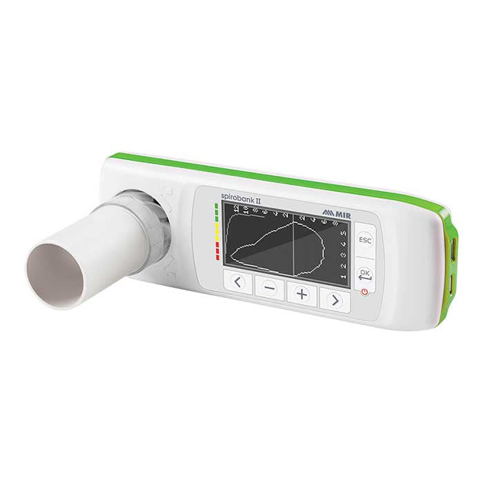 Booth Medical - MIR Spirobank II Basic, Portable Spirometer - 911021