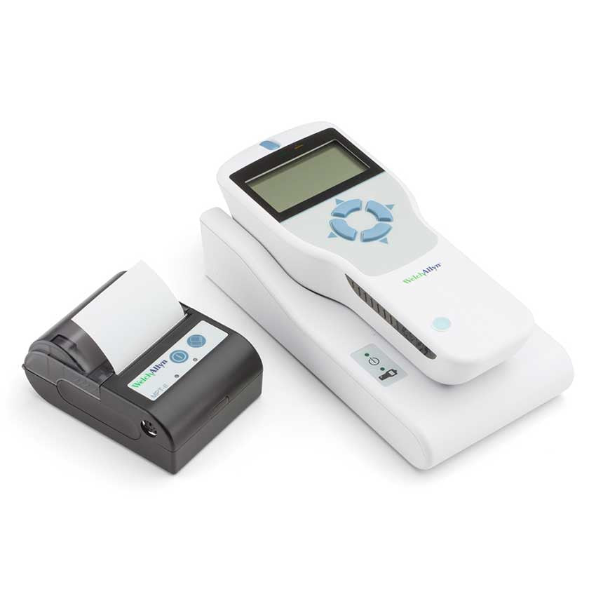 MicroTymp 4 Portable Tympanometer With Printer Hillrom/Welch Allyn (93700)
