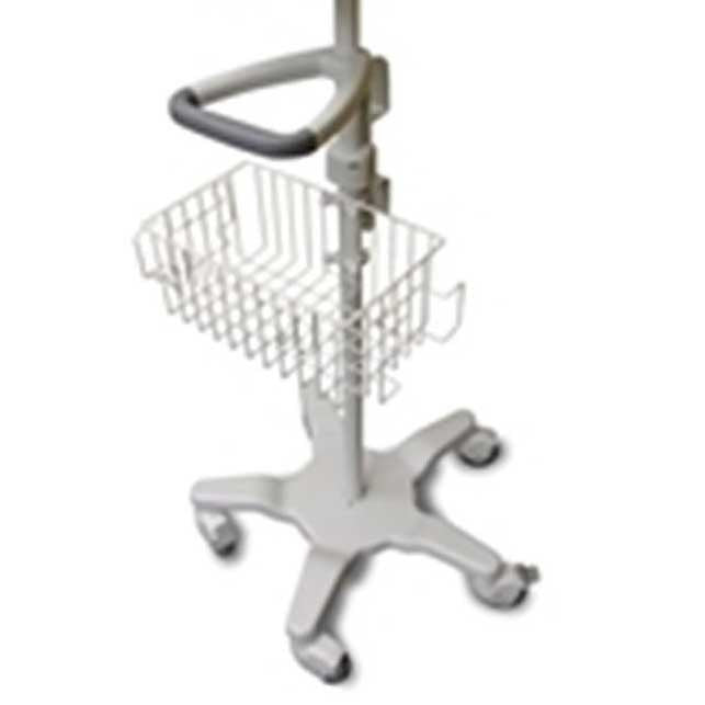 Roll Stand with basket for BUR230 ECG - 9911-015-51