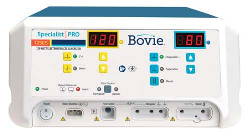 Bovie A1250s Electrosurgical Generator - Bovie Specialist PRO