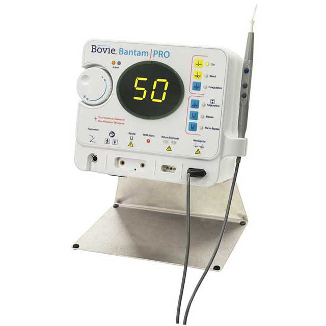 Bovie Bantam PRO  A952 Electrosurgical Generator With  Table Top Stand