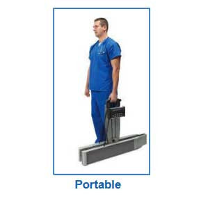 Health o meter Digital Portable Wheelchair Scale (2400KL) Portable