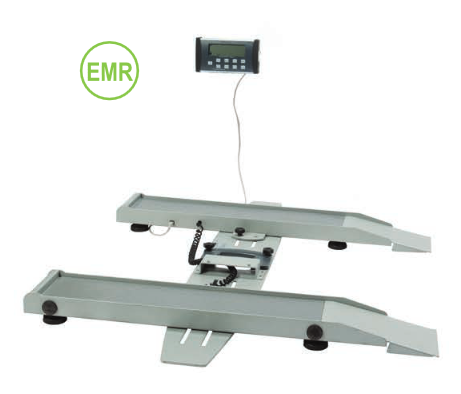 Health o meter Digital Portable Wheelchair Scale (2400KL)