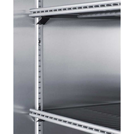  Accucold - Upright Healthcare Freezer 39 Cu.Ft. - TAA Compliant - Wire Shelves 