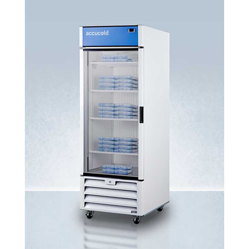 Accucold - 30" Wide Healthcare Freezer - TAA Compliant - With Product Items 