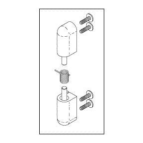 Pivot Hinge (Access Door) For Isolette/Versalette Infant Incubators & Warmers - AIH143