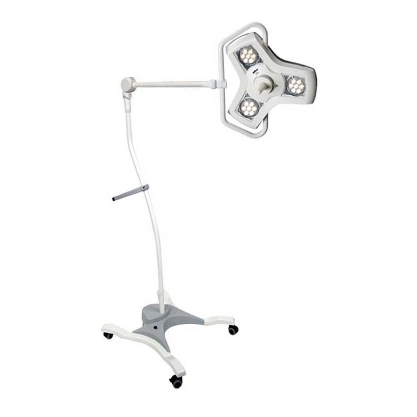 Booth Medical - Burton AIM LED Series Examination Light - Floor Stand