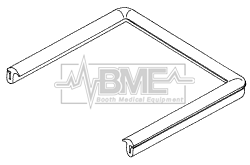 Gasket, Chamber Trim For Amsco/Steris Part: P090184-091/AMG060